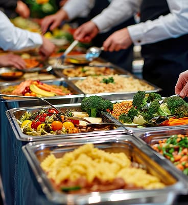 Buffet Food